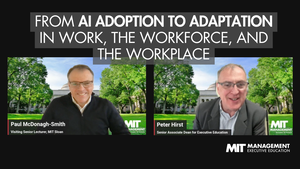 From AI Adoption to Adaptation in Work, the Workforce, and the Workplace